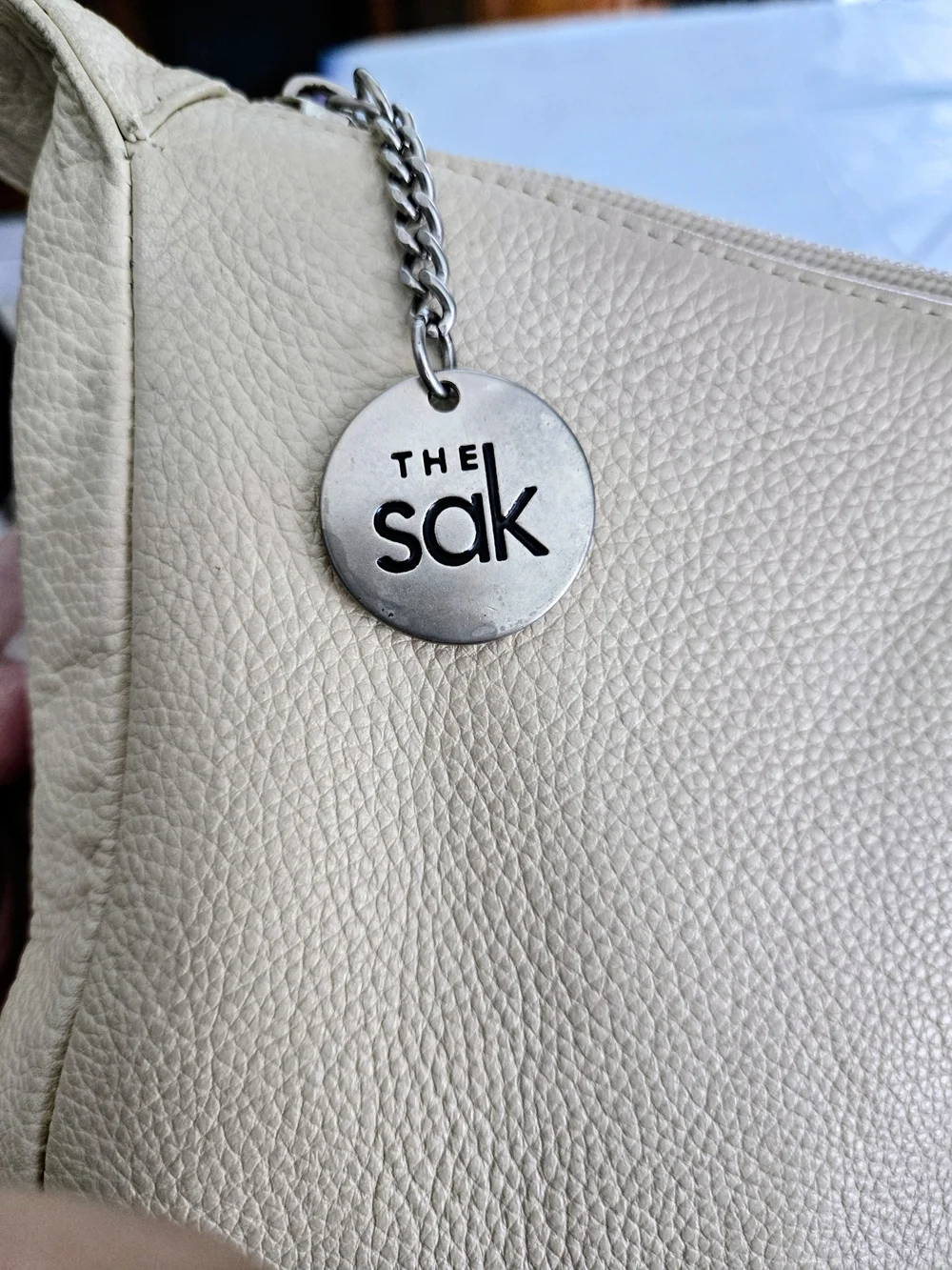 The Sak Huntley Leather Hobo Bag